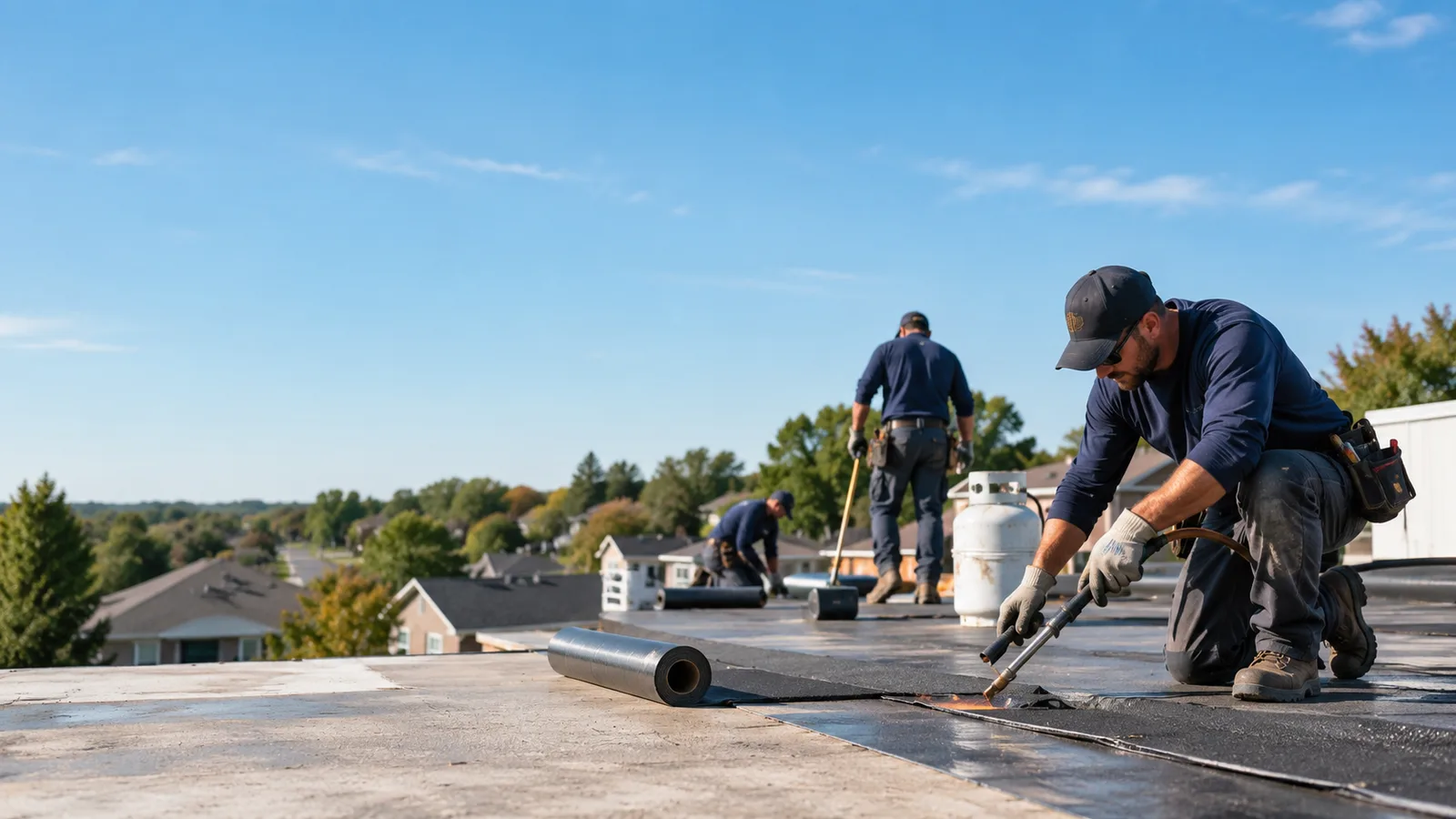 Flat Roof Leak Repair providers in Blanco, OK